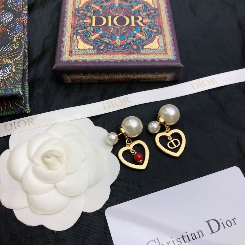 Christian Dior Earrings - Click Image to Close